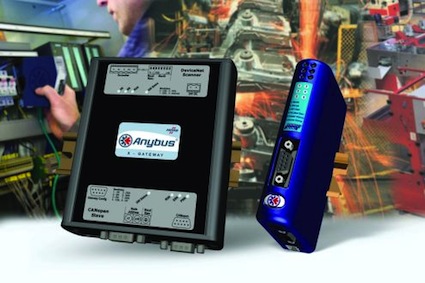 LC Automation catch the Anybus
